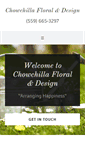 Mobile Screenshot of chowchillafloral.com